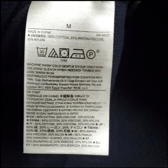 Banana Republic sweater women’s size medium M jumper cardigan nice pockets blue - Picture 6 of 10